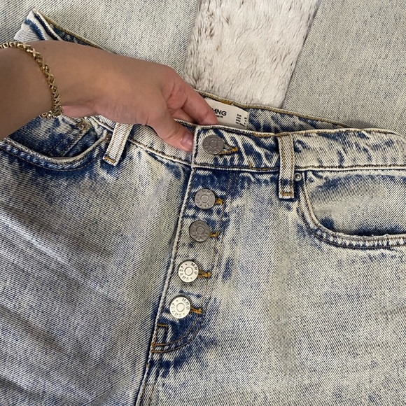 Women Mom Jeans Sz 4 | MNG Denim Mom Jeans | High Rise Mom Jeans | Women Denim 4 - Picture 12 of 13